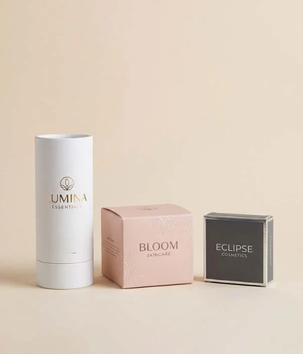printed-cosmetic-packaging - Custom Boxes Only