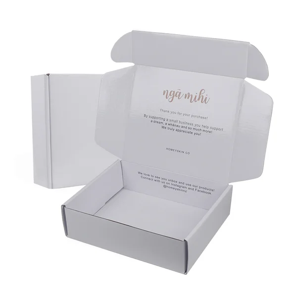 Custom White Boxes