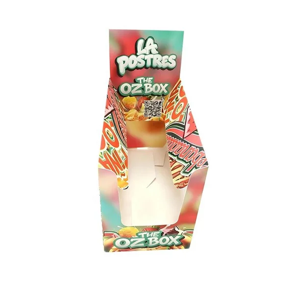 Custom Food Display Boxes