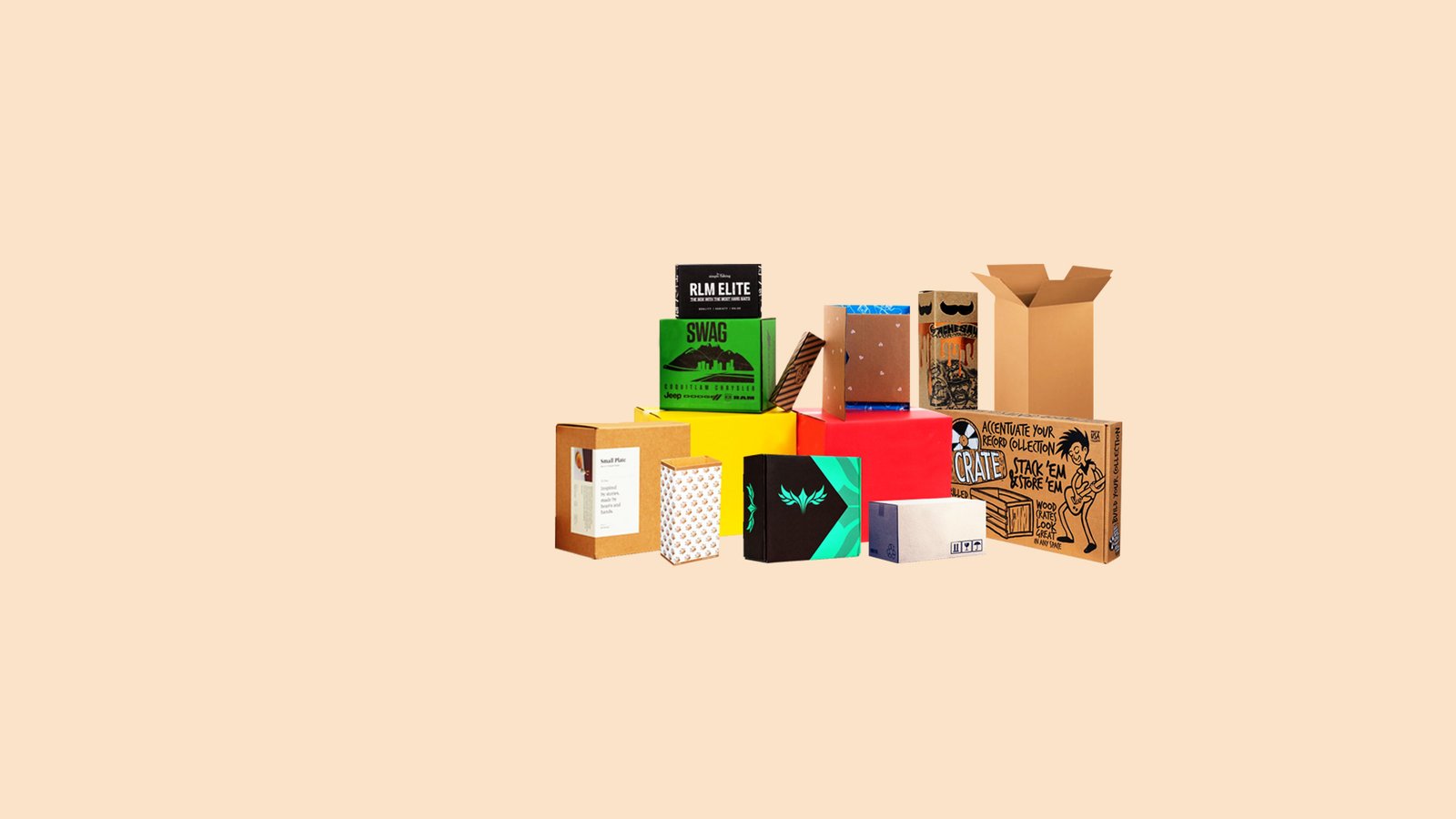 Custom Boxes - Custom Printed Boxes - Custom Box Packaging