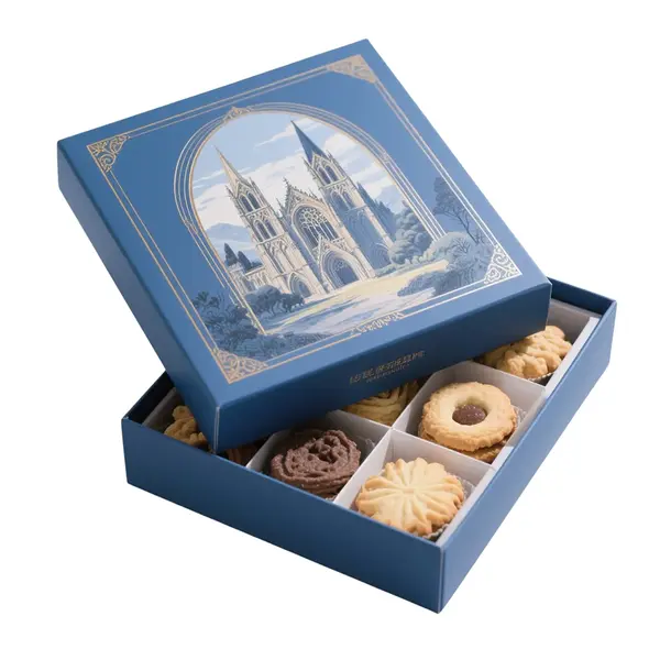 Magnetic Closure Box