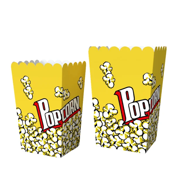 Popcorn Boxes