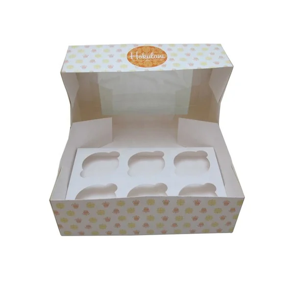 Four Corner Cake Box