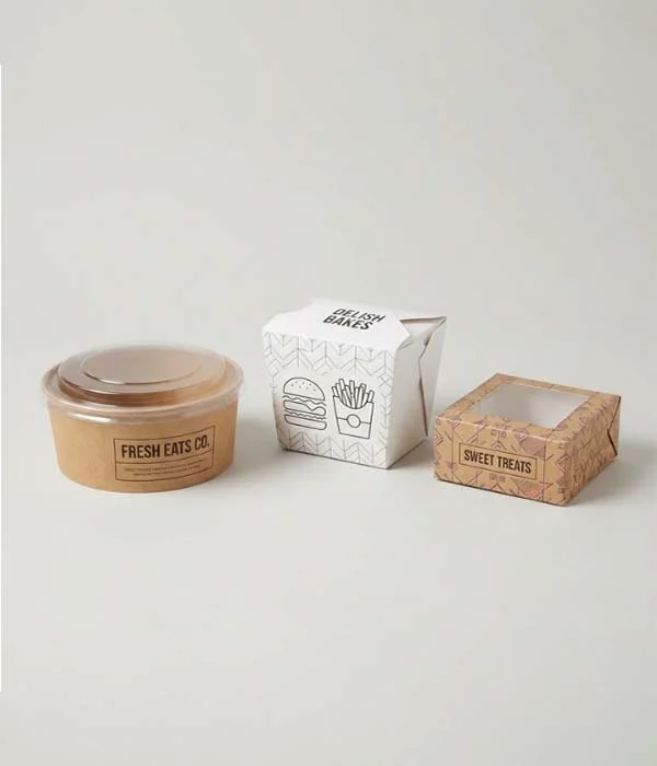 Custom Food Packaging