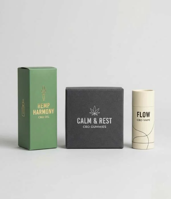 Custom CBD Packaging