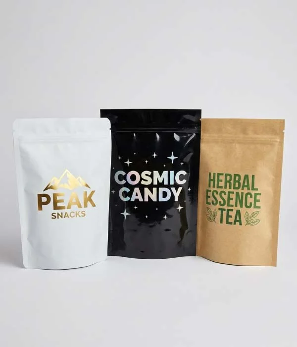 Custom Mylar Packaging Bags