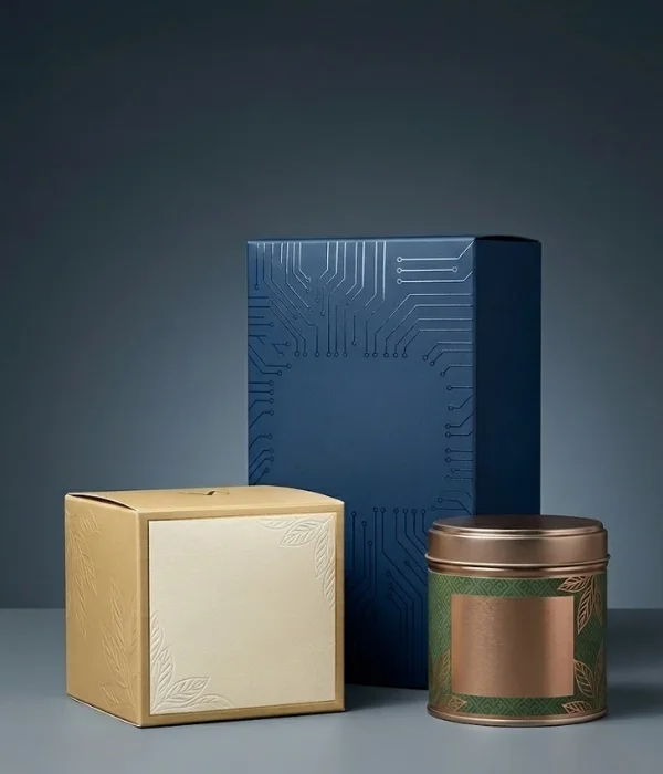 Custom Rigid Packaging Boxes