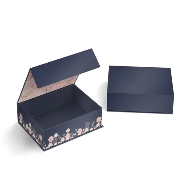 printed magnetic clouser packaging