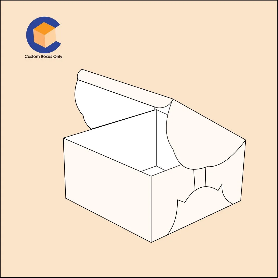 self-lock-cake-box-packaging