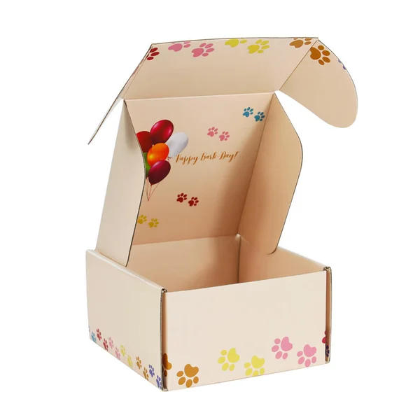 Custom shipping boxes